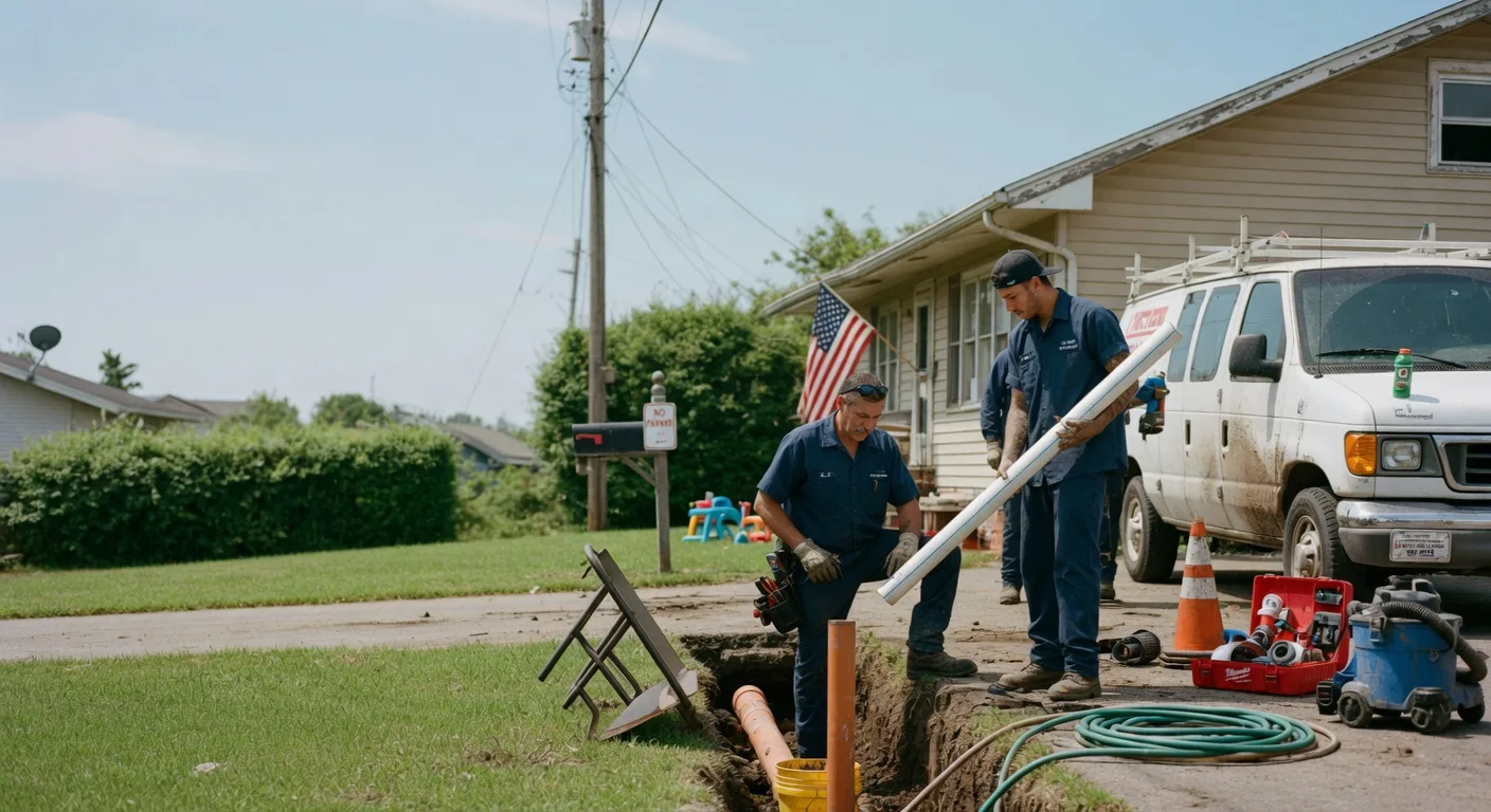 Drain Cleaning in Almena, KS near me